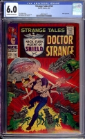 Strange Tales #153 CGC 6.0 ow/w