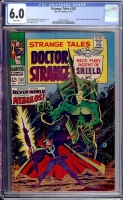 Strange Tales #162 CGC 6.0 w