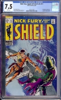 Nick Fury, Agent of SHIELD #11 CGC 7.5 w