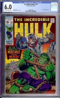 Incredible Hulk #119 CGC 6.0 ow/w