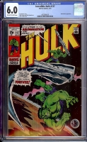 Incredible Hulk #137 CGC 6.0 ow/w