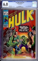 Incredible Hulk #139 CGC 6.0 ow/w