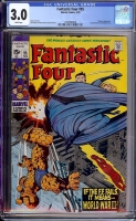 Fantastic Four #95 CGC 3.0 w