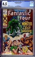 Fantastic Four #97 CGC 4.5 ow/w