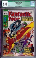 Fantastic Four #99 CGC 6.0 ow/w