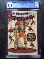 Amazing Spider-Man #47 CGC 9.4 w