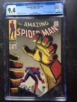 Amazing Spider-Man #67 CGC 9.4 ow/w