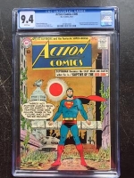 Action Comics #300 CGC 9.4 w