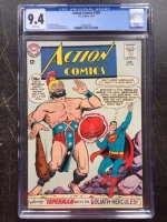 Action Comics #308 CGC 9.4 w
