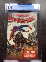 Amazing Spider-Man #43 CGC 8.0 ow/w