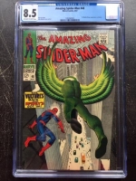 Amazing Spider-Man #48 CGC 8.5 ow/w