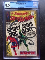 Amazing Spider-Man #56 CGC 8.5 ow/w