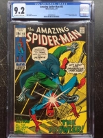 Amazing Spider-Man #93 CGC 9.2 ow/w