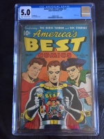 America's Best Comics #21 CGC 5.0 cr/ow