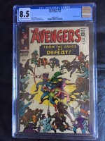 Avengers #24 CGC 8.5 ow/w