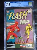 Flash #139 CGC 7.5 ow/w