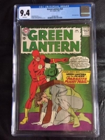 Green Lantern #20 CGC 9.4 w