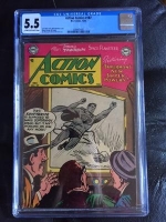 Action Comics #187 CGC 5.5 cr/ow