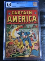 Captain America Comics #30 CGC 6.0 ow