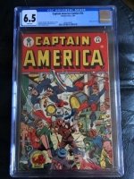 Captain America Comics #54 CGC 6.5 w