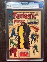 Fantastic Four #67 CGC 9.2 ow/w