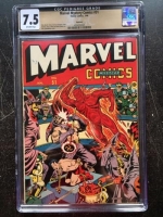Marvel Mystery Comics #51 CGC 7.5 ow Rockford