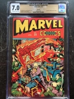 Marvel Mystery Comics #54 CGC 7.0 ow/w Rockford