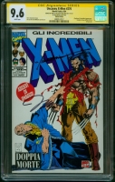 Uncanny X-Men #276 CGC 9.6 w CGC Signature SERIES