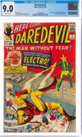 Daredevil #2 CGC 9.0 ow