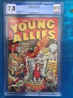 Young Allies #15 CGC 7.0 ow