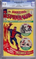 Amazing Spider-Man #8 CGC 9.0 w