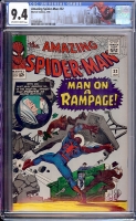 Amazing Spider-Man #32 CGC 9.4 ow/w
