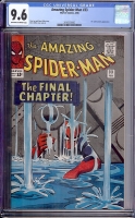 Amazing Spider-Man #33 CGC 9.6 ow/w