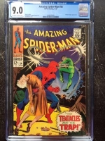 Amazing Spider-Man #54 CGC 9.0 ow/w