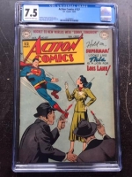 Action Comics #137 CGC 7.5 cr/ow