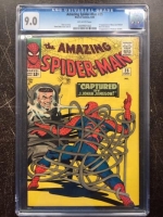 Amazing Spider-Man #25 CGC 9.0 ow