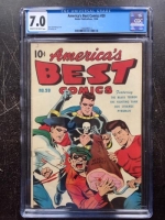 America's Best Comics #20 CGC 7.0 cr/w