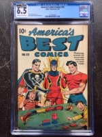 America's Best Comics #22 CGC 6.5 ow/w