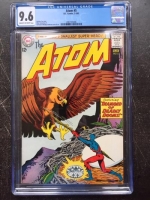 Atom #5 CGC 9.6 cr/ow