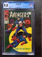 Avengers #56 CGC 9.8 w