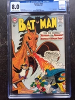 Batman #155 CGC 8.0 ow/w