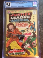 Justice League of America #41 CGC 9.8 ow/w
