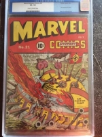 Marvel Mystery Comics #21 CGC 3.5 cr/ow
