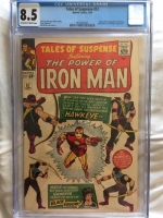 Tales of Suspense #57 CGC 8.5 ow/w