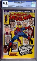 Amazing Spider-Man #121 CGC 9.8 ow/w
