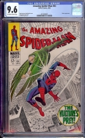 Amazing Spider-Man #64 CGC 9.6 ow/w