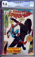 Amazing Spider-Man #86 CGC 9.6 ow/w