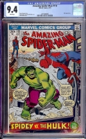 Amazing Spider-Man #119 CGC 9.4 w