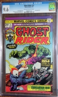 Ghost Rider #11 CGC 9.6 ow/w