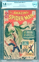 Amazing Spider-Man #2 CBCS 1.8 ow/w